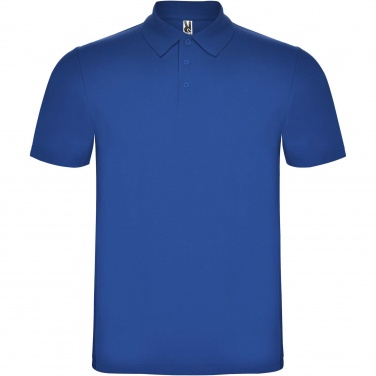 Logo trade corporate gifts picture of: Austral short sleeve unisex polo