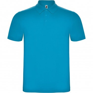 Logo trade promotional products picture of: Austral short sleeve unisex polo