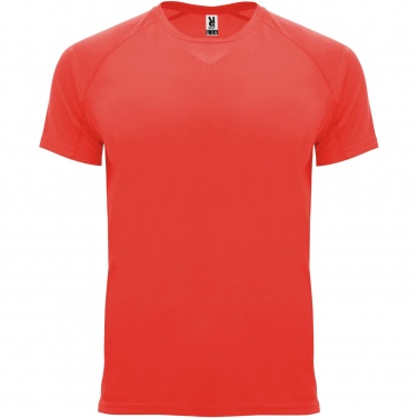 Logo trade promotional items image of: Bahrain short sleeve men's sports t-shirt