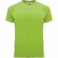 Bahrain short sleeve men's sports t-shirt, Lime