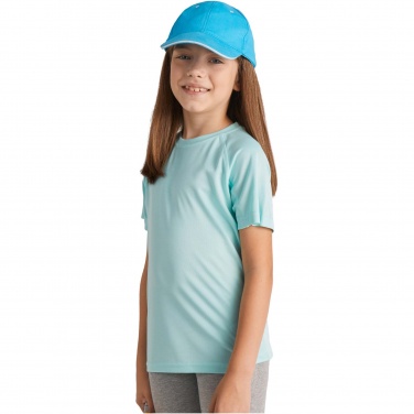 Logo trade corporate gifts picture of: Bahrain short sleeve kids sports t-shirt