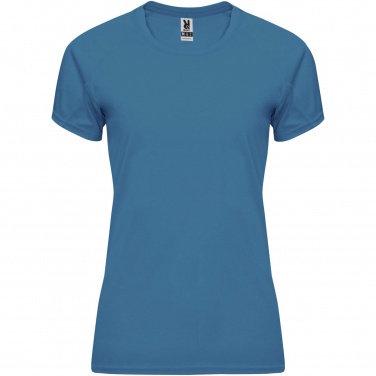 Logo trade corporate gift photo of: Bahrain short sleeve women's sports t-shirt