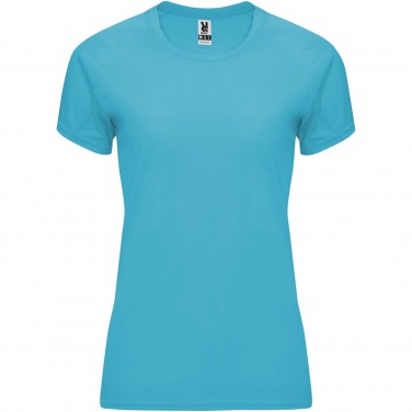 Logo trade promotional item photo of: Bahrain short sleeve women's sports t-shirt