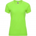 Bahrain short sleeve women's sports t-shirt, Fluor Green