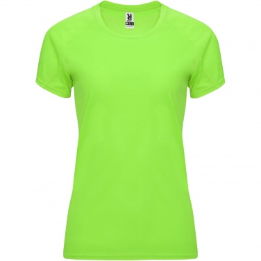 Logo trade advertising products picture of: Bahrain short sleeve women's sports t-shirt