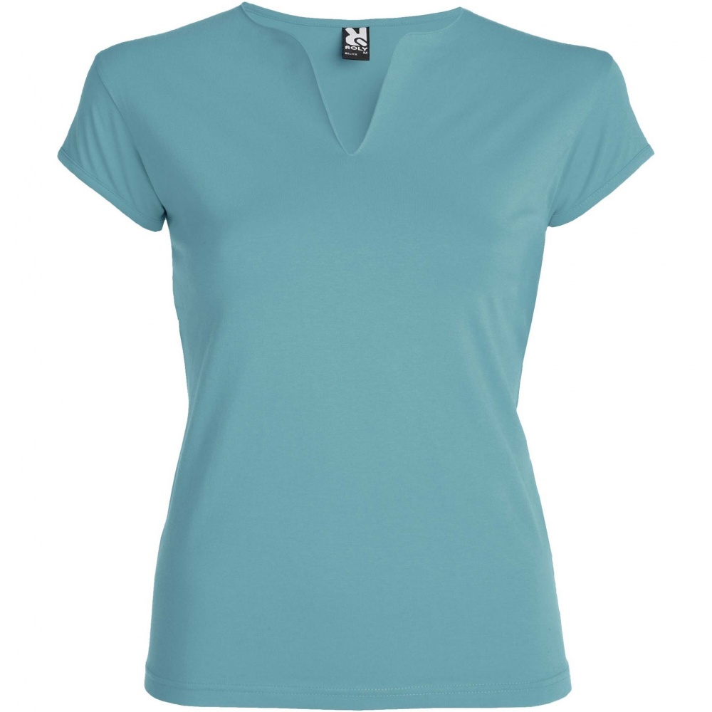 Logotrade promotional item picture of: Belice short sleeve women's t-shirt