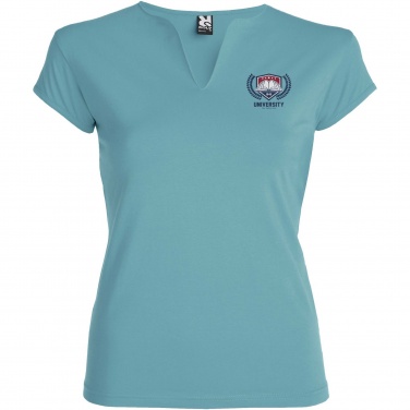 Logo trade corporate gift photo of: Belice short sleeve women's t-shirt