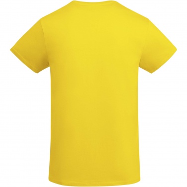 Logo trade promotional merchandise photo of: Breda short sleeve men's t-shirt