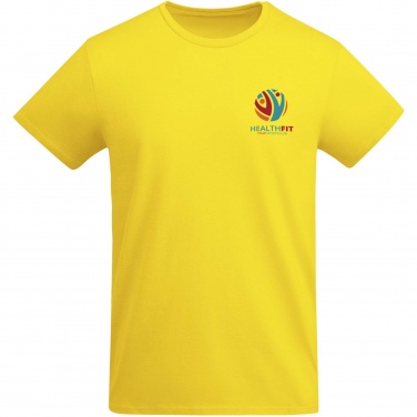 Logo trade promotional item photo of: Breda short sleeve men's t-shirt