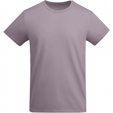 Logo trade corporate gifts image of: Breda short sleeve men's t-shirt