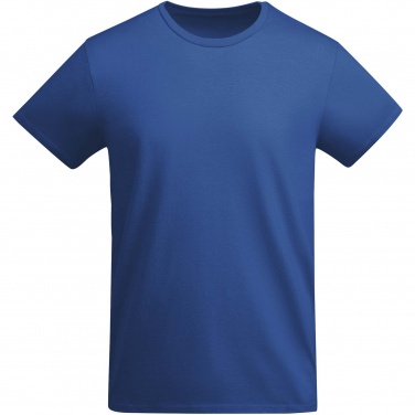 Logo trade corporate gifts image of: Breda short sleeve men's t-shirt