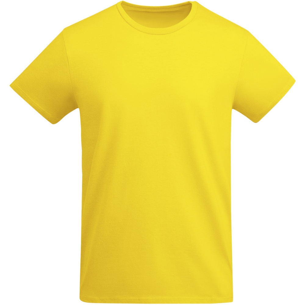 Logo trade promotional merchandise picture of: Breda short sleeve kids t-shirt