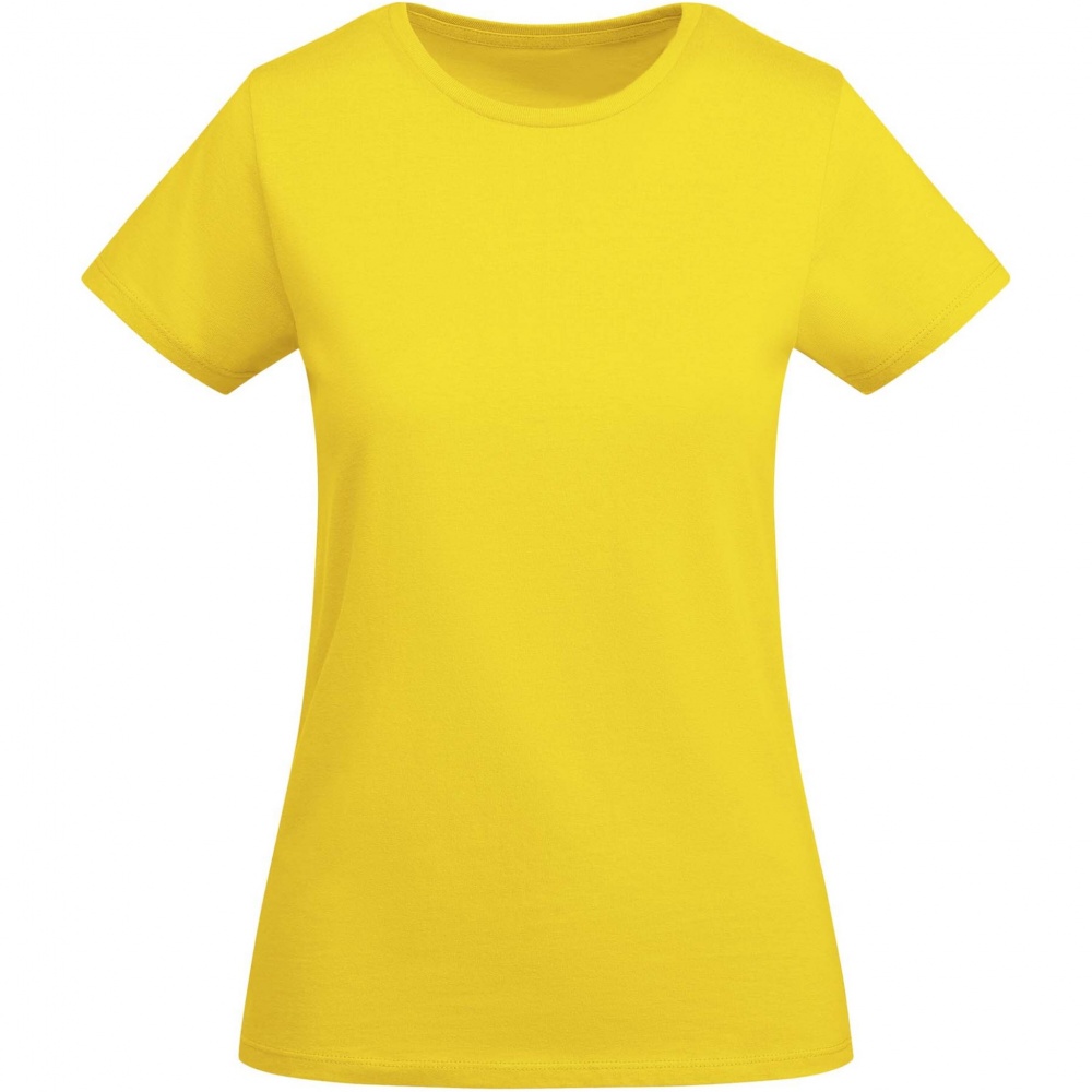 Logo trade corporate gifts picture of: Breda short sleeve women's t-shirt