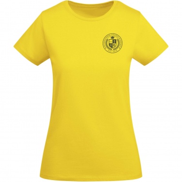 Logotrade promotional merchandise image of: Breda short sleeve women's t-shirt