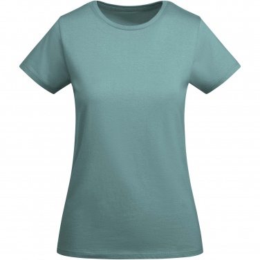 Logotrade promotional giveaway image of: Breda short sleeve women's t-shirt