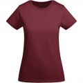 Breda short sleeve women's t-shirt, Garnet