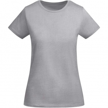 Logo trade promotional merchandise picture of: Breda short sleeve women's t-shirt