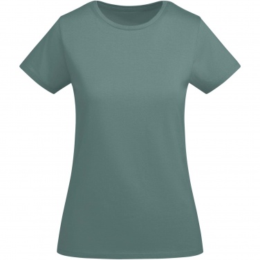 Logo trade promotional gift photo of: Breda short sleeve women's t-shirt