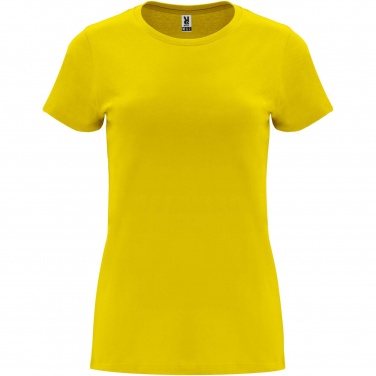 Logo trade promotional gifts image of: Capri short sleeve women's t-shirt