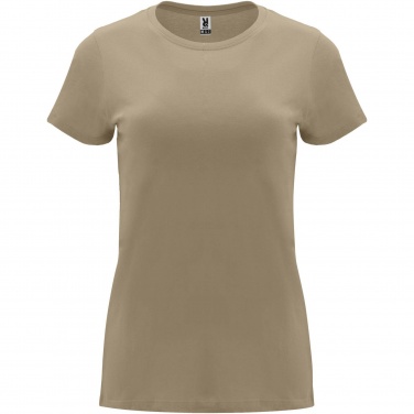 Logo trade promotional merchandise image of: Capri short sleeve women's t-shirt