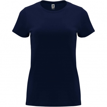 Logo trade promotional merchandise picture of: Capri short sleeve women's t-shirt