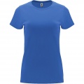 Capri short sleeve women's t-shirt, Riviera Blue