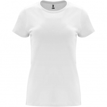 Logotrade promotional gift picture of: Capri short sleeve women's t-shirt