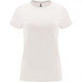 Capri short sleeve women's t-shirt, Vintage White