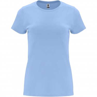 Logo trade business gift photo of: Capri short sleeve women's t-shirt