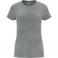 Capri short sleeve women's t-shirt, Marl Grey