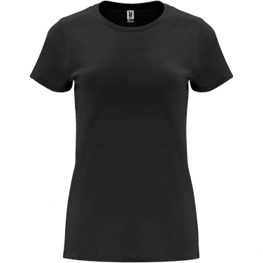 Logotrade promotional item picture of: Capri short sleeve women's t-shirt