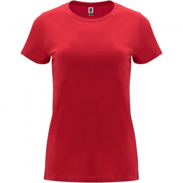 Logotrade corporate gift picture of: Capri short sleeve women's t-shirt