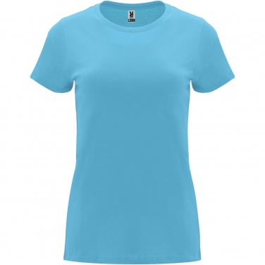 Logo trade promotional items picture of: Capri short sleeve women's t-shirt