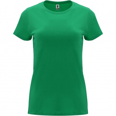 Logo trade promotional items picture of: Capri short sleeve women's t-shirt