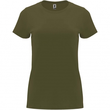 Logotrade advertising product image of: Capri short sleeve women's t-shirt