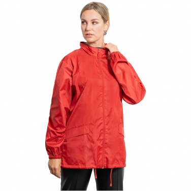 Logo trade promotional item photo of: Escocia unisex lightweight rain jacket