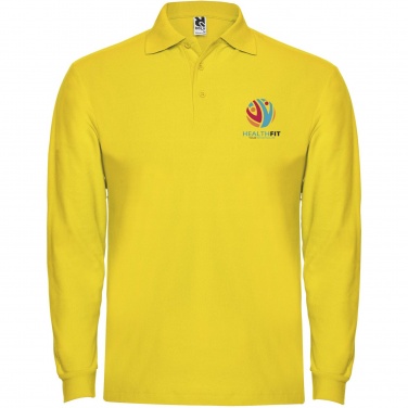 Logotrade promotional merchandise photo of: Estrella long sleeve men's polo