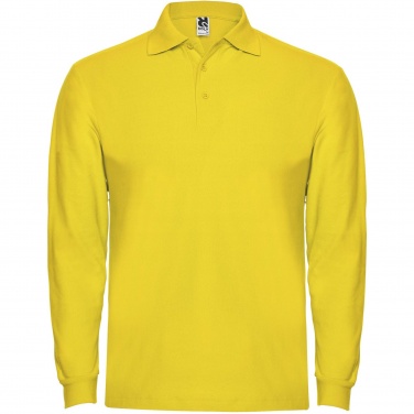 Logotrade promotional products photo of: Estrella long sleeve men's polo