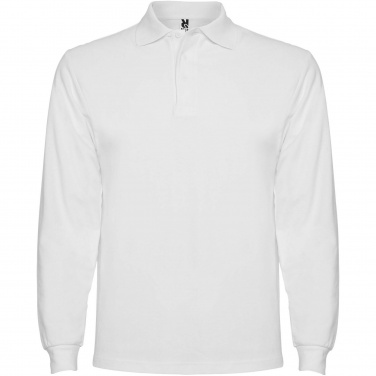 Logotrade advertising product picture of: Estrella long sleeve men's polo