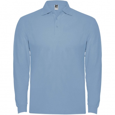 Logo trade promotional item photo of: Estrella long sleeve men's polo