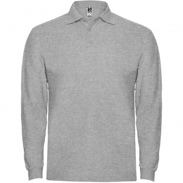 Logotrade promotional merchandise photo of: Estrella long sleeve men's polo