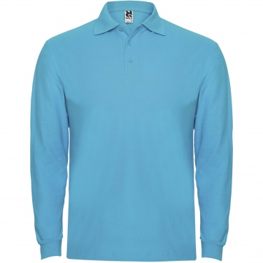 Logotrade promotional item picture of: Estrella long sleeve men's polo