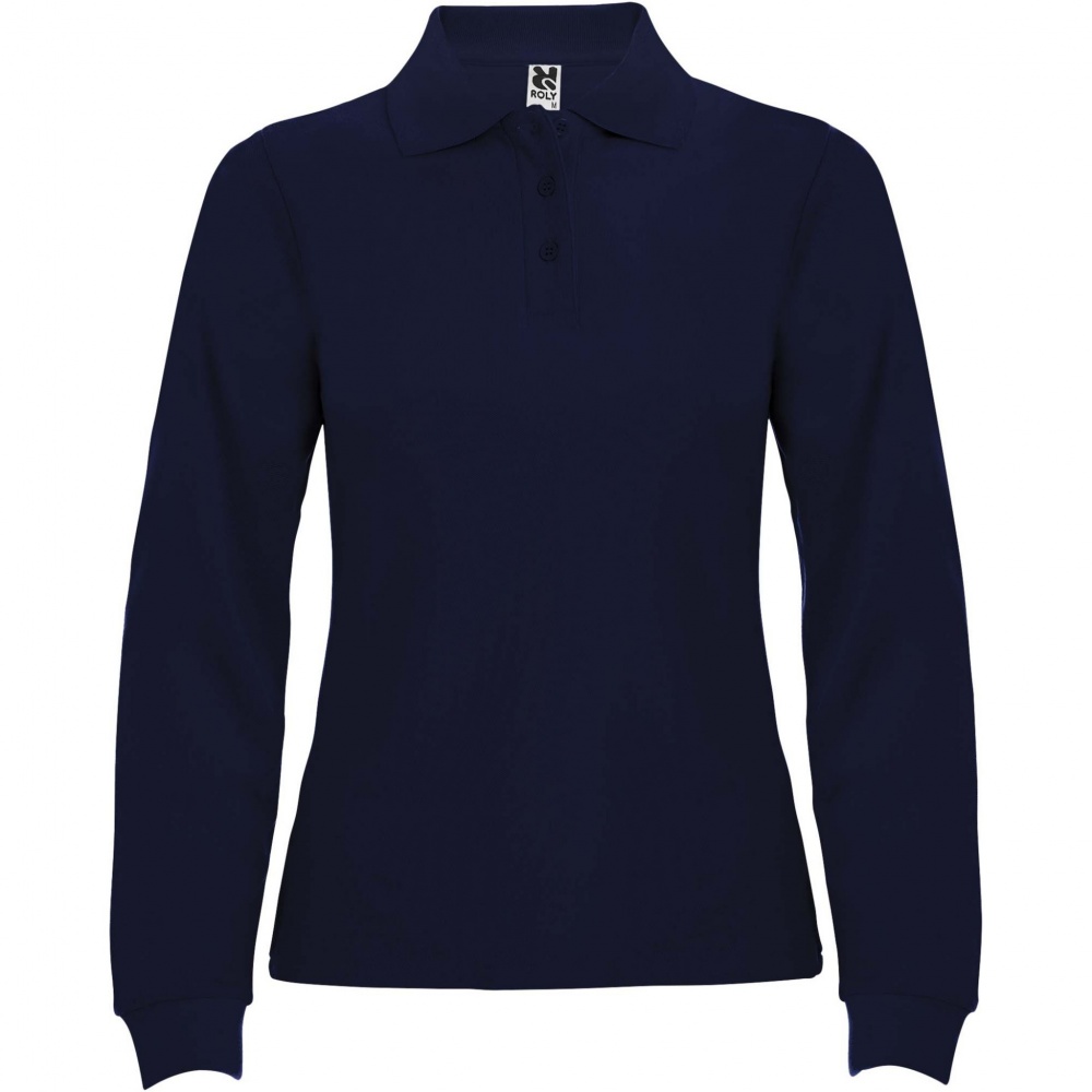 Logotrade promotional giveaway image of: Estrella long sleeve women's polo