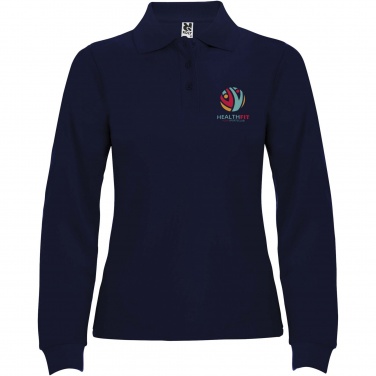 Logotrade corporate gift picture of: Estrella long sleeve women's polo