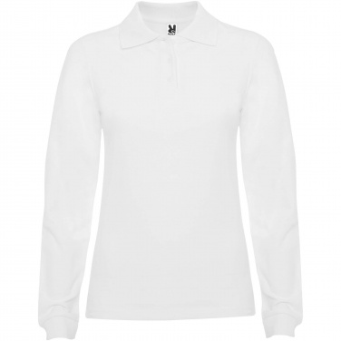 Logotrade promotional merchandise picture of: Estrella long sleeve women's polo