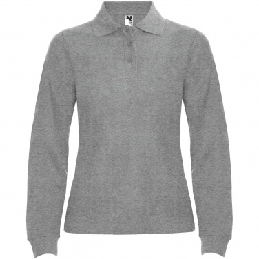 Logotrade corporate gift picture of: Estrella long sleeve women's polo