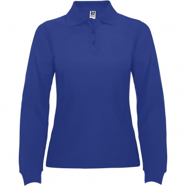 Logo trade advertising product photo of: Estrella long sleeve women's polo