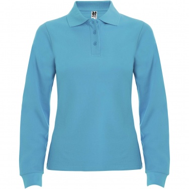 Logo trade promotional items image of: Estrella long sleeve women's polo