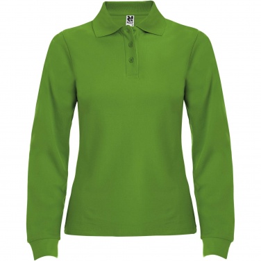 Logo trade promotional products image of: Estrella long sleeve women's polo