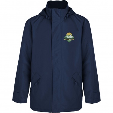 Logo trade corporate gifts image of: Europa unisex insulated jacket